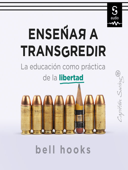 Cover image for Enseñar a transgredir